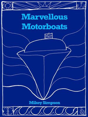 cover image of Marvellous Motorboats